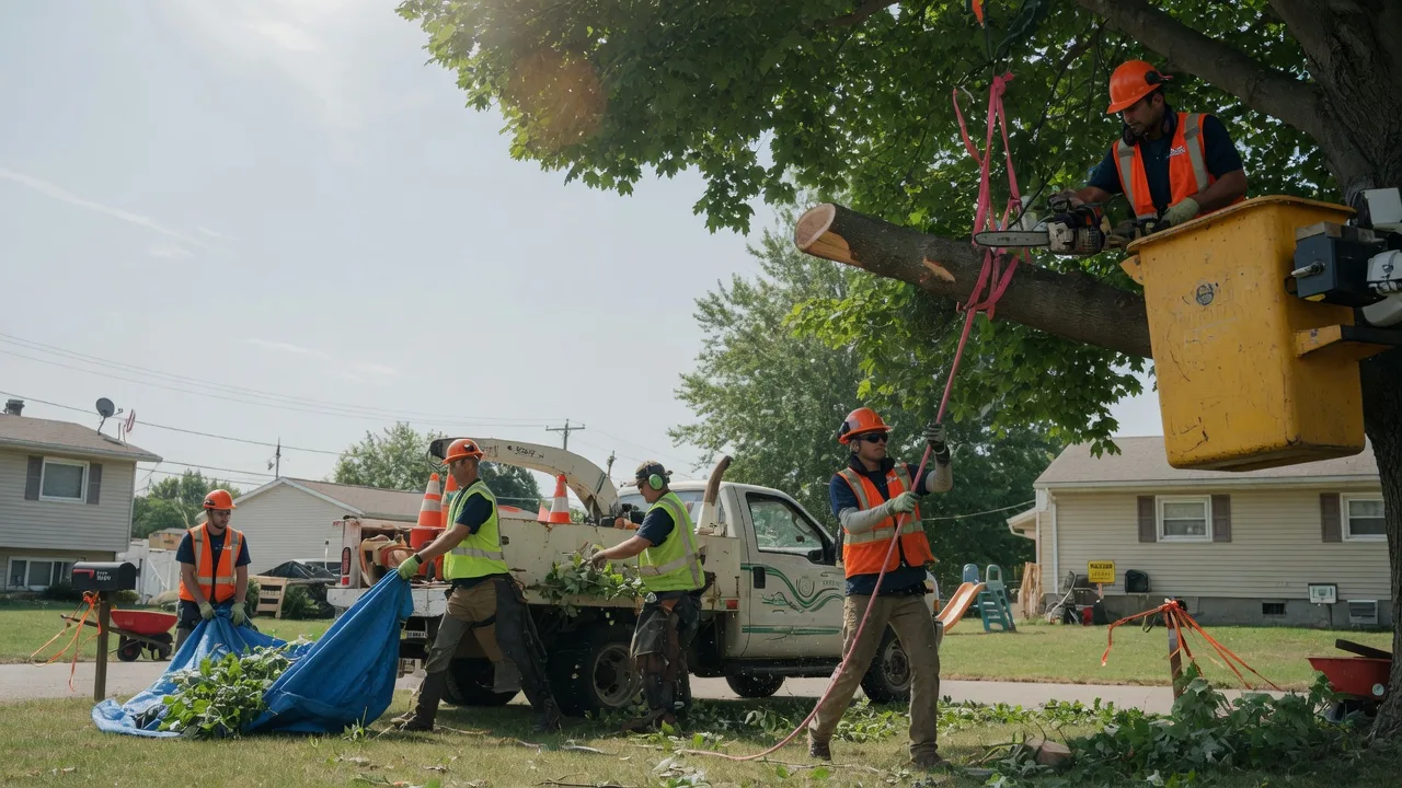 Tree Care in Sangerville, ME near me